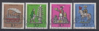 604 - Bund Wohlfahrt 69 Nr. 604 - 607 