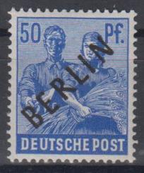 013 - Berlin Schwarzaufdruck Nr. 13 