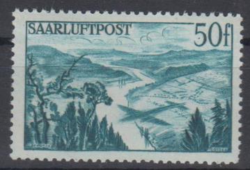 253 - Saargebiet Nr. 253 
