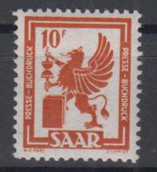 279 - Saargebiet Nr. 279 