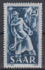 284 - Saargebiet Nr. 284 