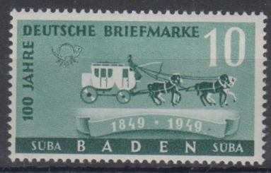 54 - Französische Zone Nr. 54 
