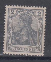 83 - Deutsches Reich Germania Nr. 83 I 