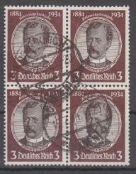 540 - Deutsches Reich Nr. 540 ya 