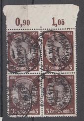 540 - Deutsches Reich Nr. 540 ya 
