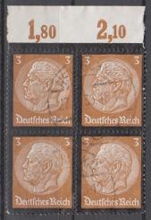 548 - Deutsches Reich Nr. 548 P OR 