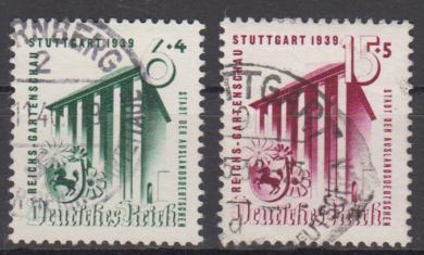 692 - Deutsches Reich Nr. 692 + 693 
