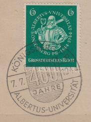 896 - Deutsches Reich Nr. 896 