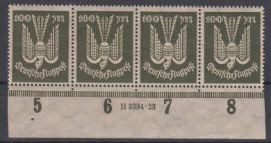 266 - Deutsches Reich Infla Nr. 266 HAN 