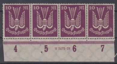 263 - Deutsches Reich Infla Nr. 263 HAN 