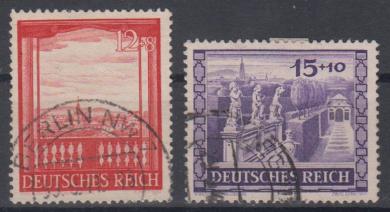 804 - Deutsches Reich Nr. 804 + 805 