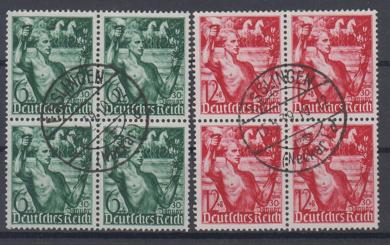 660 - Deutsches Reich Nr. 660 + 661 