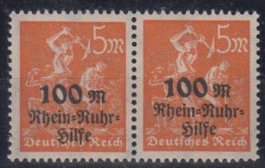 258 - Deutsches Reich Infla Nr. 258 VI 