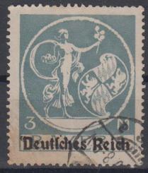 134 - Deutsches Reich Infla Nr. 134 V 