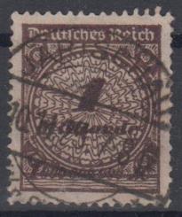 325 - Deutsches Reich Infla Nr. 325 P a 
