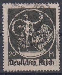 138 - Deutsches Reich Infla Nr. 138 IX 