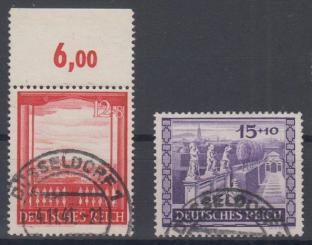 804 - Deutsches Reich Nr. 804 + 805 