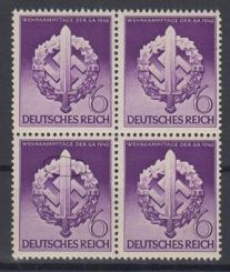 818 - Deutsches Reich Nr. 818 I 
