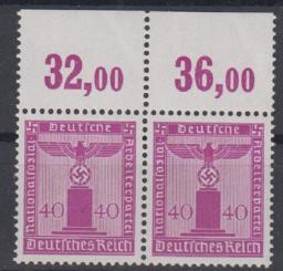 165 - Deutsches Reich Dienst Nr. 165 P OR 