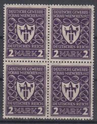 200 - Deutsches Reich Infla Nr. 200 b 