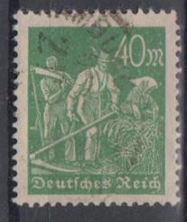 244 - Deutsches Reich Infla Nr. 244 b 