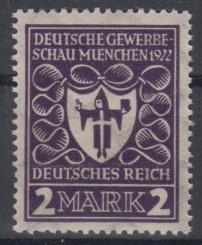 200 - Deutsches Reich Infla Nr. 200 b 