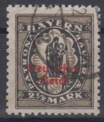 133 - Deutsches Reich Nr. 133 II 