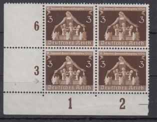 617 - Deutsches Reich Nr. 617 II 