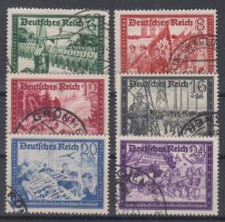 773 - Deutsches Reich Kameradschaftsblock II Nr. 773 - 778 