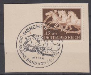 815 - Deutsches Reich Nr. 815 