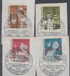 193 - Berlin Nr. 193 - 196 
