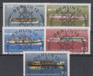 483 - Berlin Nr. 483 - 487 