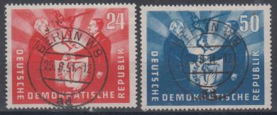 284 - DDR Nr. 284 + 285 