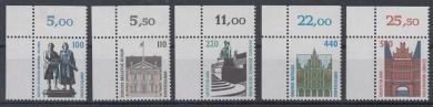 1934 - Bund Sehenswürdigkeiten Nr. 1934 A - 1938 A 