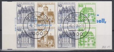 11 - Berlin Burgen & Schlösser MH 11 i oZ 