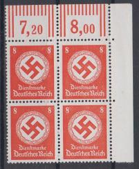 170 - Deutsches Reich Dienst Nr. 170 W OR 2'9'2 