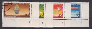 563 - Berlin Nr. 563 - 566 FN 