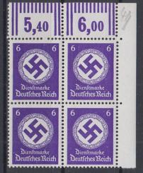 169 - Deutsches Reich Dienst Nr. 169 a W OR 2'9'2 