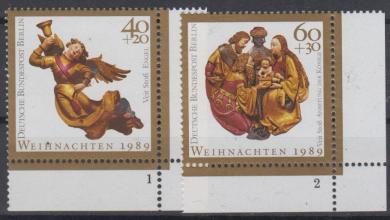 858 - Berlin Nr. 858+ 859  FN 1 + FN 2 