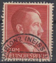 801 - Deutsches Reich Nr. 801 A 