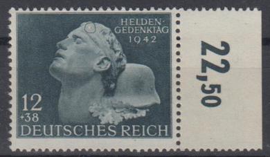 812 - Deutsches Reich Nr. 812 II 