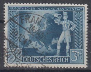 820 - Deutsches Reich Nr. 820 IV 