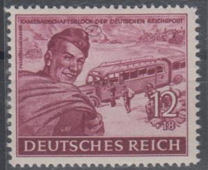 890 - Deutsches Reich Nr. 890 III 