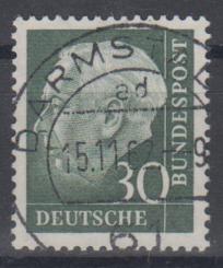 0259 - Bund Heuß lumogen Nr. 259 y 
