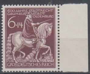907 - Deutsches Reich Nr. 907 VI 