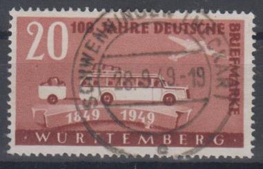 50 - Frz. Zone Würrtemberg Nr. 50 