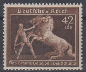 699 - Deutsches Reich Braunes Band Nr. 699 