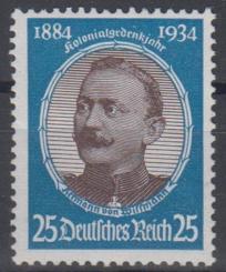 543 - Deutsches Reich Kolonialforscher Nr. 543 