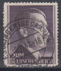 800 - Deutsches Reich Nr. 800 A 