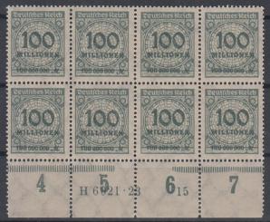 322 - Deutsches Reich Nr. 322 HAN 